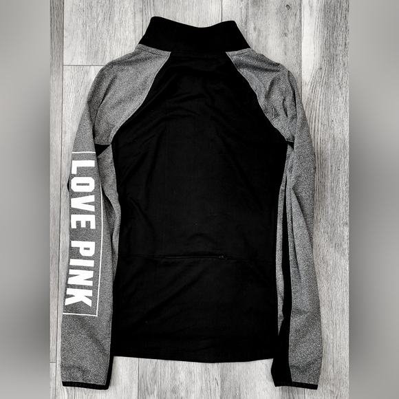 Victoria's Secret Pink zip front size medium - Picture 2 of 3